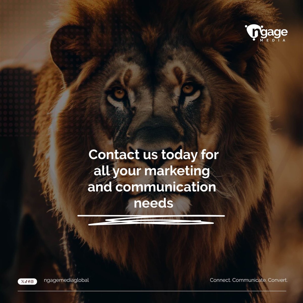 In today’s crowded marketplace, a brand without a voice is an invisible brand and we want your brand to be heard. Contact us for all your communication and marketing needs. #TroopersOfNgage #MarketingAndCommunication #Brandvoice