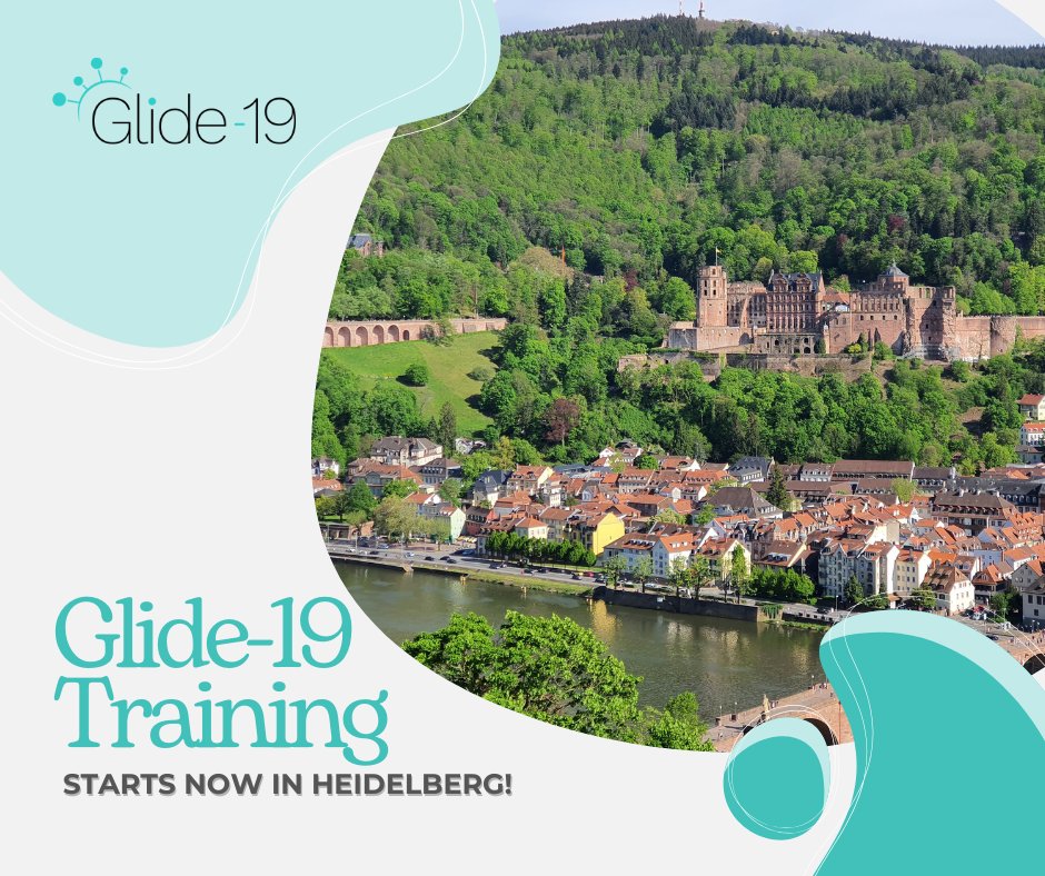 Glide19EProject's tweet photo. 💡We are excited to host our peers and participants today in #Heidelberg as they help us to evaluate and finalize the #GLIDE19 training course. 

We look forward to spending two days of intense discussions and learning along with #healthcare professionals from 🇪🇸🇮🇹🇩🇪🇳🇱 https://t.co/CEgEHt2gKK