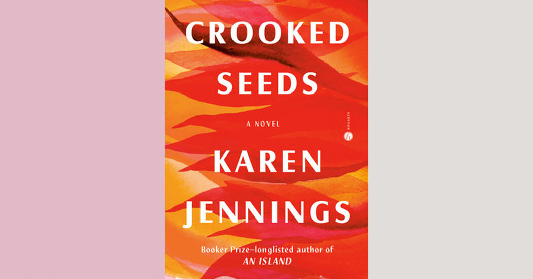Book Review: ‘Crooked Seeds,’ by Karen Jennings nytimes.com/2024/04/16/boo… @aBookPublicist #book #amwriting #authors