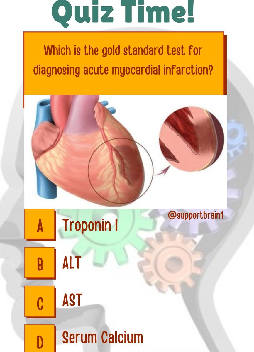 Recall it and comment below.
#MedTwitter #MedEd #Medicine