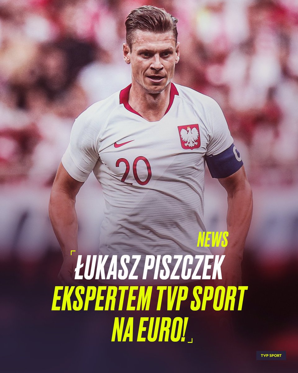 Łukasz Piszczek, legenda reprezentacji Polski i ekspert Viaplay, dołącza do ekipy TVP Sport na Euro 2024! 💪🔥