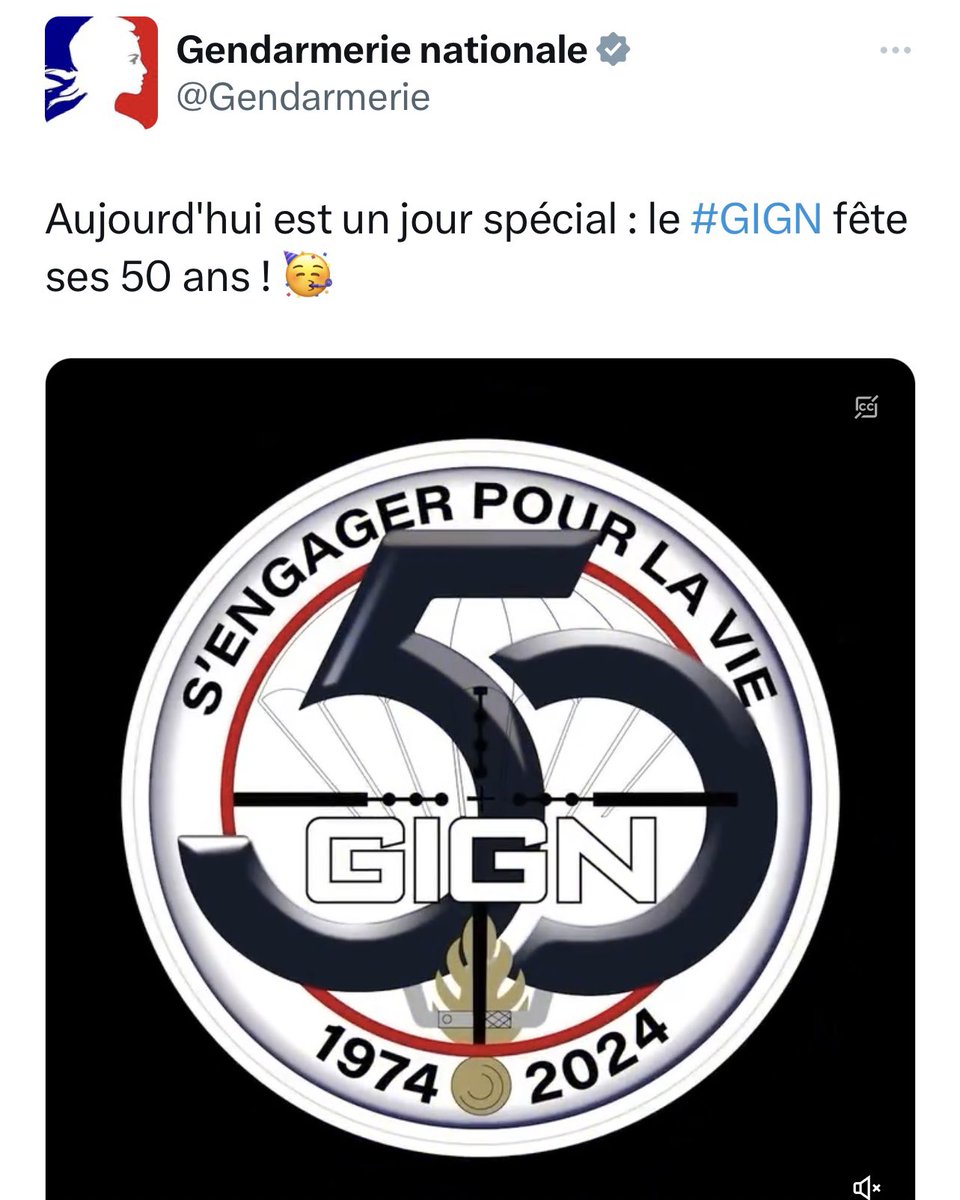 abbegrosjean's tweet photo. Occasion pour tous de redire à ceux qui y servent ou y ont servi notre reconnaissance et notre admiration. Je pense tout spécialement aux amis parmi eux, et aux défunts de cette unité, morts en entraînement ou en opération. Merci au #GIGN de nous protéger ! Bon anniversaire ! https://t.co/dqVAAUYwu7