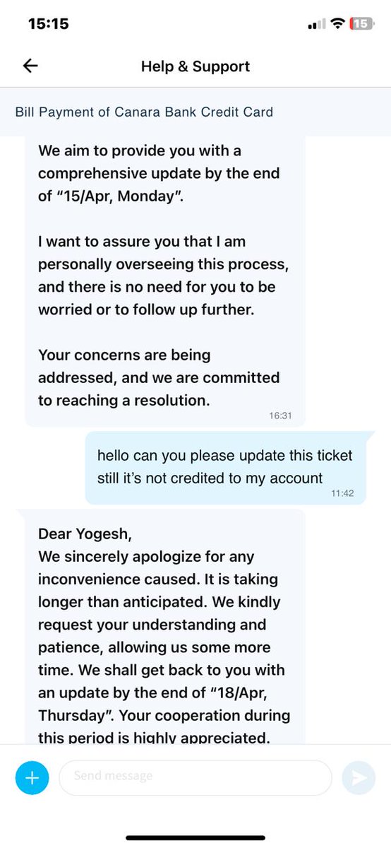 yogeshjangid's tweet photo. PayTM का Scam, यह पहले क्रेडिट कार्ड के बिल के नाम पर पैसा काट लेते है, जमा नहीं करवाते, 7-8 दिन उस पैसे का उपयोग करते है, पूछने पर कहते है फ़ैल हो गया, फिर से 3-4 दिन का उपयोग करते है, फिर रिफंड करते है, अब लेट पेमेंट होने का चार्जेज हम क्यों भरेंगे. @Paytm @RBI @Scam #paytmkaro https://t.co/kPM2ieXQhr
