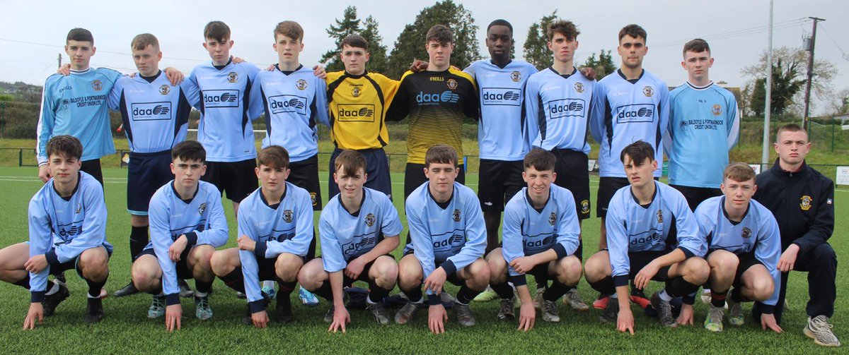 🏆 | 𝐍𝐚𝐭𝐢𝐨𝐧𝐚𝐥 𝐂𝐮𝐩 𝐅𝐢𝐧𝐚𝐥!

We would like to wish Portmarnock Community School U17 side the very best of luck as they face Rice College Westport tomorrow in the FAI'S Tom Ticher National Cup Final. 👊

Bring it home lads ⚽️

🟡 #PAFC | ⚫️ #LetsGoPorto