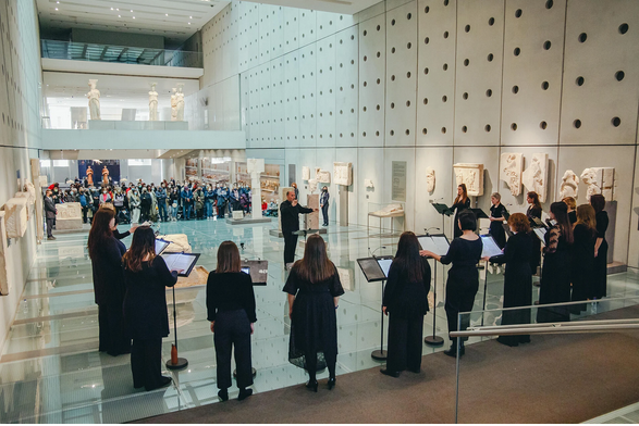 GreeceInAustria's tweet photo. 🎶 2. Worship-Musikfestival in Athen: am 28., 29. und 30. April 2024, mit 50 Konzerten und künstlerischen Aktivitäten.
🔗https://t.co/l0kqEgZWKS #MinCultureGr #greeknationalopera https://t.co/Y2b6nunsIS