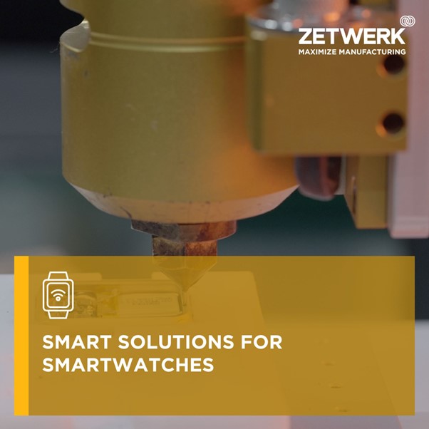 zetwerk's tweet photo. #Zetwerk's EMS & ODM facility in collaboration with chipset & mechanical component designers developed & delivered 10k smartwatches in 100 days for an Indian mobile accessory brand. Visit https://t.co/zuuK1SV2Bi now. #MadeInIndia #MaximizeManufacturing #ContractManufacturing https://t.co/2z3EWvPogG