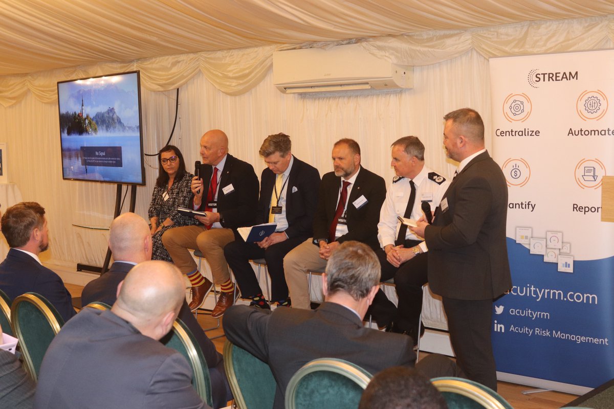 acuityrm's tweet photo. Securing Tomorrow: Navigating Counter-Terrorism with Risk-Led Assurance event hosted at the House of Parliament was a success. Industry leaders and experts discussed counter-terrorism strategies.
#CounterTerrorism #Riskmanagement #NationalSecurity #AcuityRM https://t.co/PPWBmj7PiW