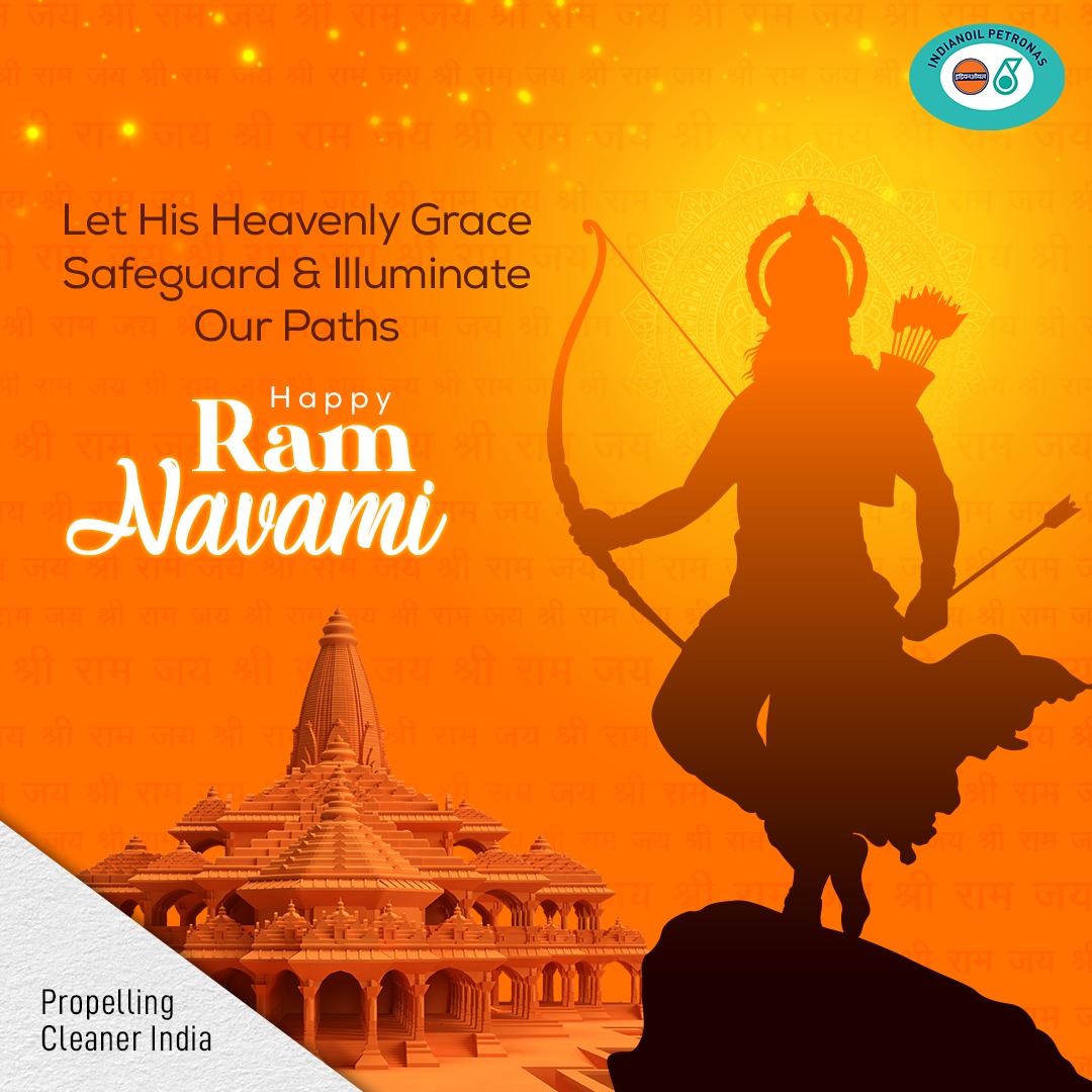 IPPL wishes everyone - A Blissful Ram Navami! May this auspicious occasion bring a lot of positivity, peace and prosperity to our lives. #IPPL #RamNavami #BlissfulCelebration #Positivity #Peace #Prosperity
