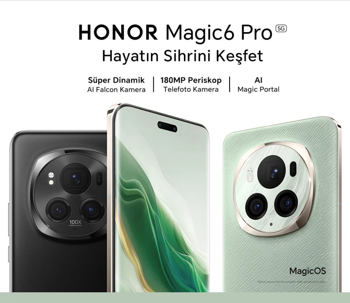 Magic6 Pro ön siparişte net 3000tl indirim var. Almayı düşünenler kaçırmasın 👌 #işbirliği app.hb.biz/x1rn7NQX7l3q