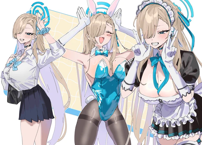 #ブルアカ  