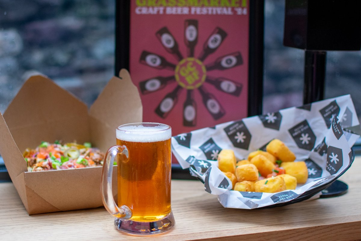 Edinburgh microbrewery, bar, and restaurant Cold Town House will host the inaugural Grassmarket Craft Beer Festival on 11th May beertoday.co.uk/2024/04/16/gra… #beer #beernews #beerfestival #scotland