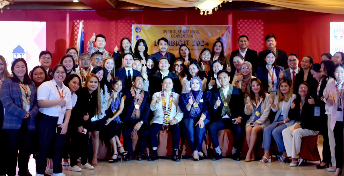 “Bet that you can do good, choose good, and be the good that our society needs – despite everything,” stressed Justice Mario V. Lopez, 2024 Bar Exams Chairperson, at the 34th National Convention of the Association of Law Students of the Philippines. READ: sc.judiciary.gov.ph/justice-mario-…