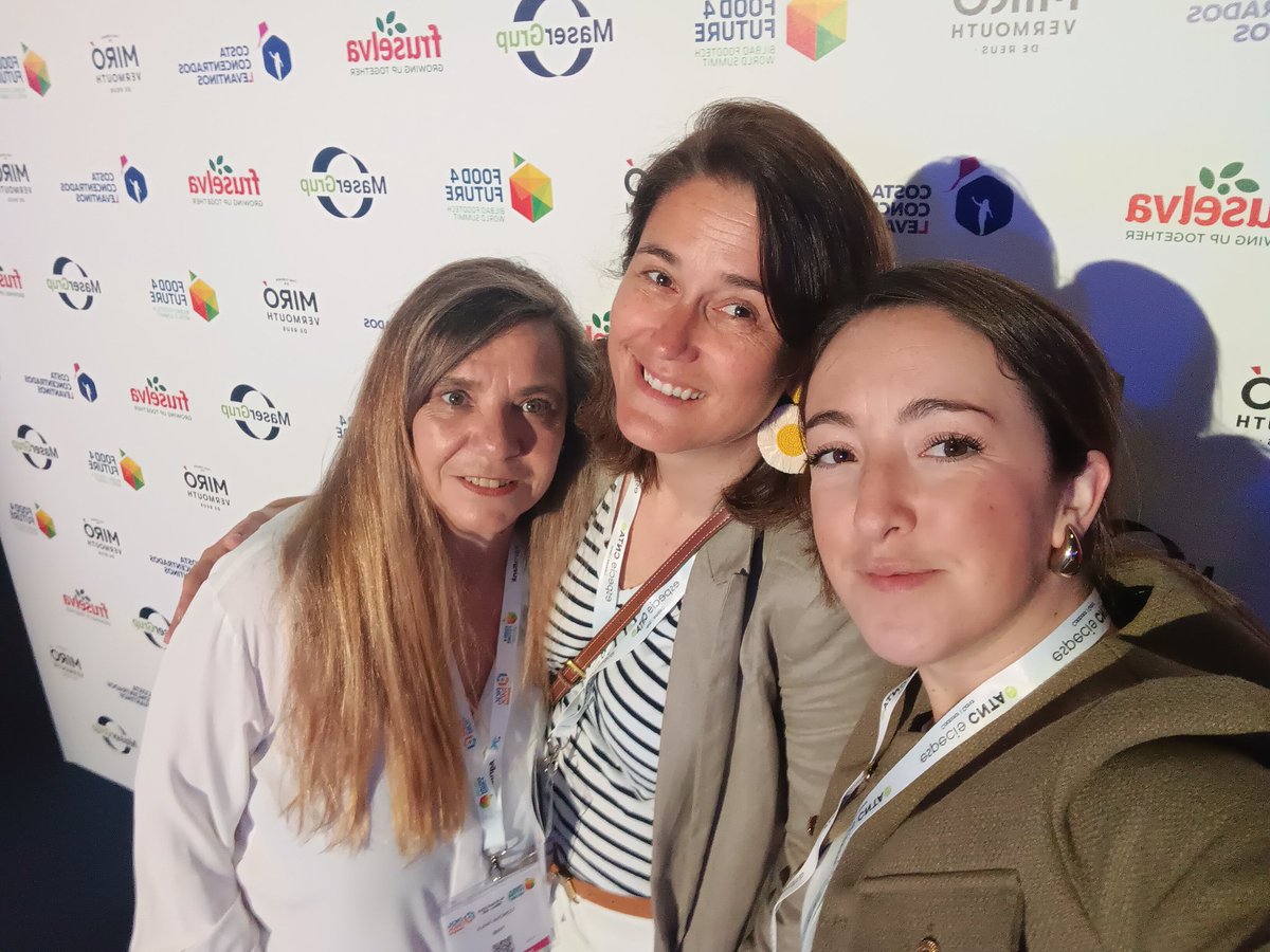 ConchaAvila's tweet photo. Hoy estamos en #F4F #Bilbao promoción proyectos europeos y encuentros con socios @Wasteless_EU @LIKEAPRO_eu @CHORIZOproject @CNTA_CIT
No dejes de visitar nuestro stand @esFIAB @Food4LifeSPAIN #innovación #tecnología https://t.co/TWHwUkO7pD