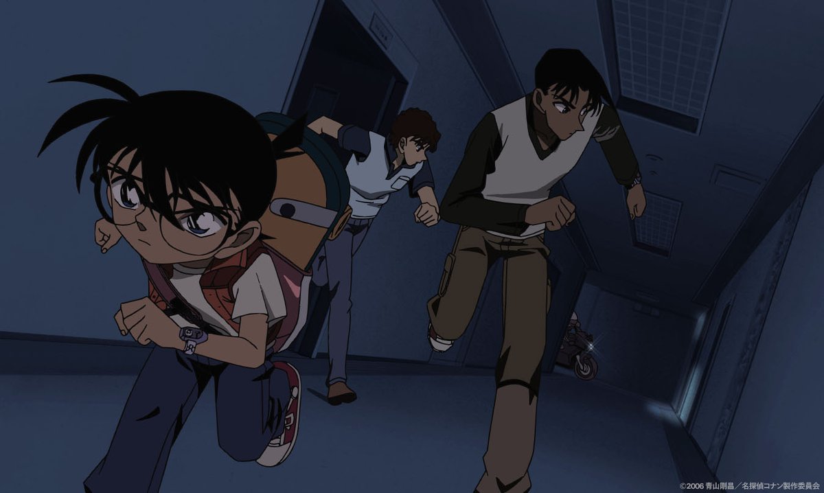 ◇配信開始 映画『名探偵コナン 探偵たちの鎮魂歌（レクイエム