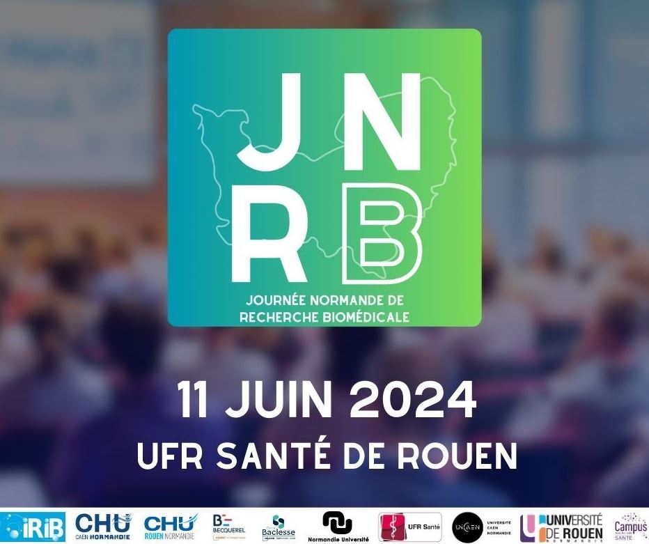 #Evenement - Journée Normande de #Recherche biomédicale 🔬 La soumission des résumés est repoussée jusqu'au 18 avril📣Plus que 2 jours pour soumettre vos travaux ! ⏳✅ Inscrivez-vous dès maintenant 👉 vu.fr/JybIB 🙋‍♂️On se retrouve le 11 juin !