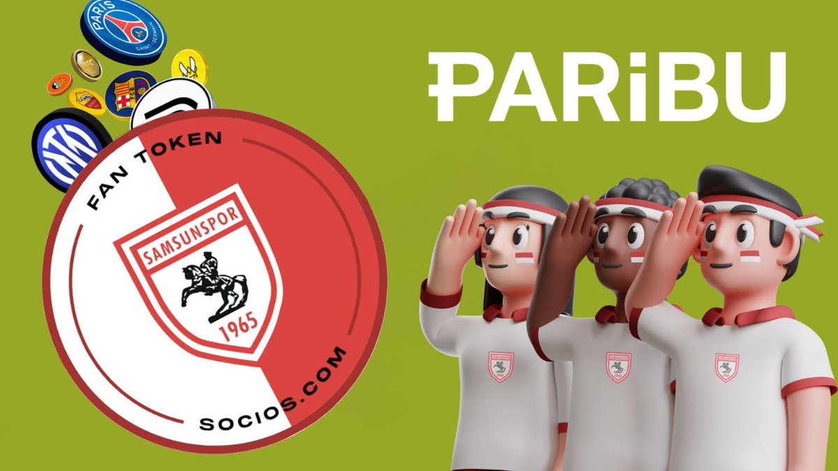 AcelyaAta55's tweet photo. @ParibuCom Yasin Oral, Türkiye'nin değerli kulübü Samsunspor'u listelemenizi çok istiyoruz. 

Güçlü Fan Token Topluluğu=Güçlü Paribu 

Biz hep sizinleyiz. https://t.co/Hwce2IDDpG