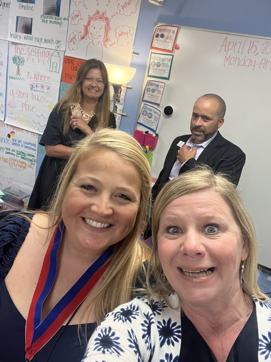 Yesterday was a great day to have a great day! It started with celebrating our Nurse of the Year and continued with announcing our 8 STARS Teachers! More to come but here is a sneak preview! They define #RISDGreatness! ❤️💚💙💜 #risdweareone