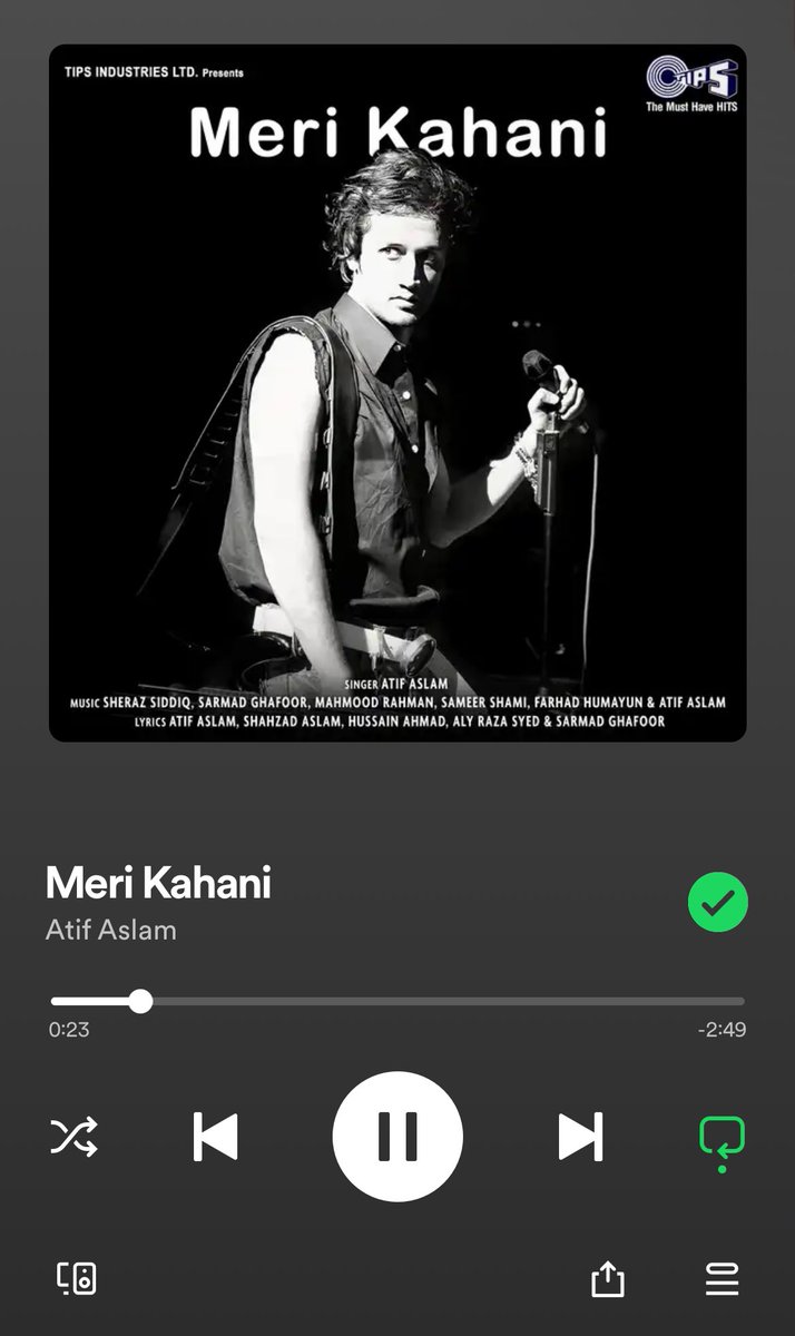 atif aslam dropped this banger