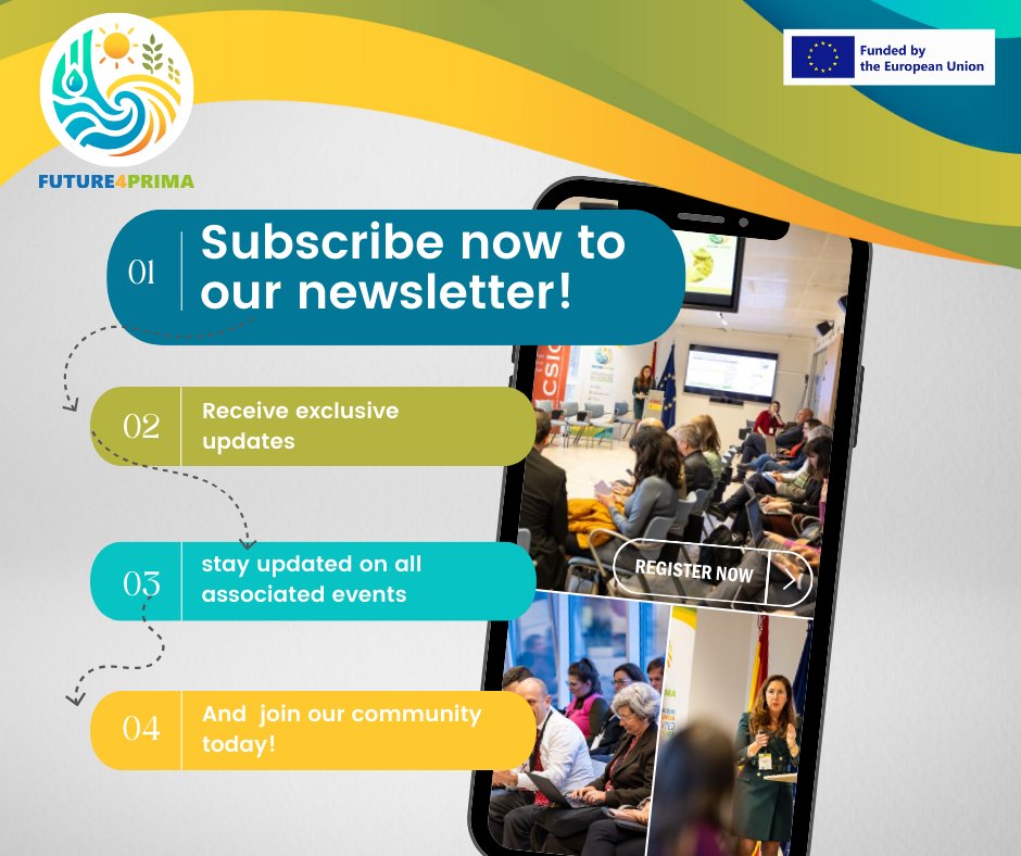 PrimaProgram's tweet image. Seize the chance to receive the very first newsletter from the @FUTURE4PRIMA project, led by PRIMA, delivered straight to your inbox.
A wave of exciting updates awaits. Sign up now!