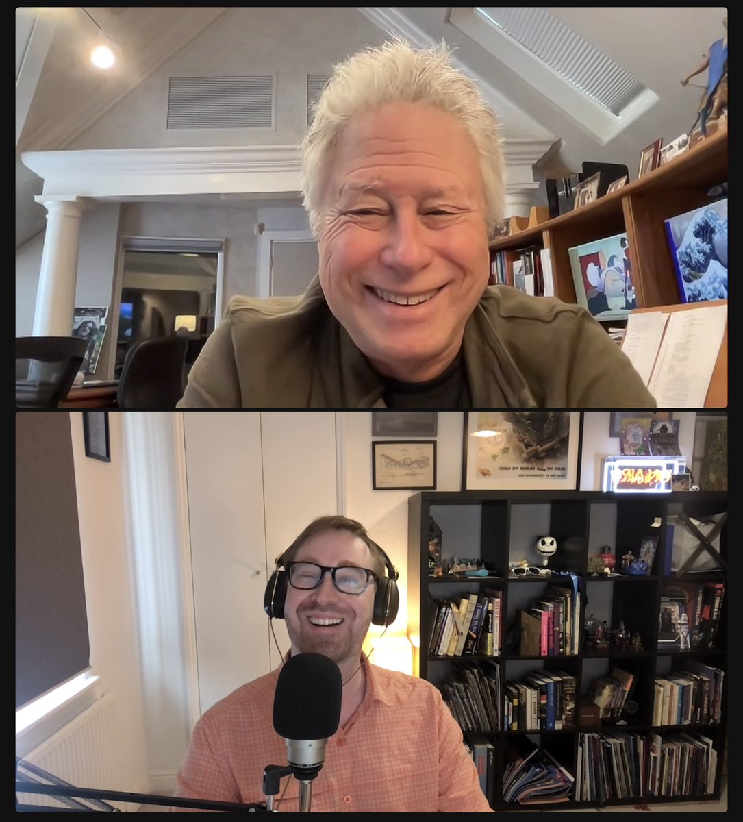 Here is @NickHutsonMusic’s interview with Alan Menken. They discuss Hercules, adapting and translating musicals and Alan’s creative process. traffic.libsyn.com/musicaltalk/mt…