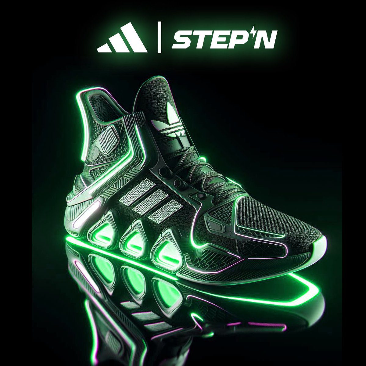 ⭐️ Привет друзья, ну что вот она долгожданная новость. 
Давайте вместе, сегодня, обсудим сегодняшнюю АМА с <a href="/adidas/">adidas</a> и <a href="/Stepnofficial/">STEPN GO</a> 

Приходите на спэйс сегодня в 20:00 по Москве будет интересно. 
👇
x.com/i/spaces/1yoJM… 

#Adidas #FSL #STEPN