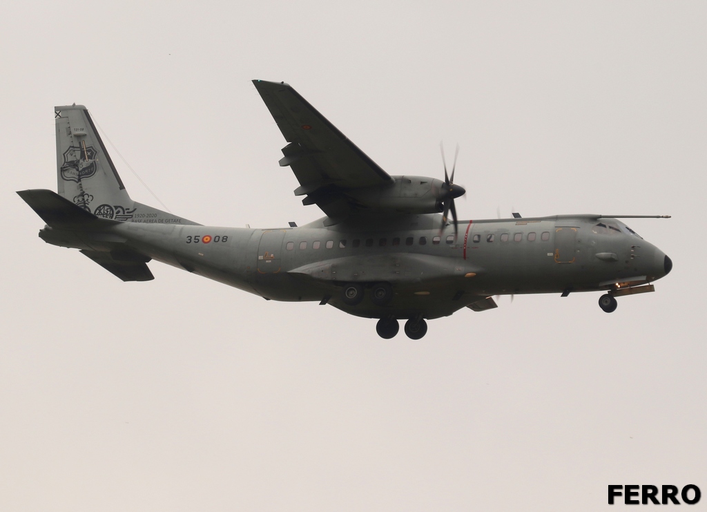 Spanish AF CASA C295M - T.19-08 / 35-08 in Seville #AvGeek #avgeeks #aviation #planespotting #aviationdaily #aviationphotography @air_intel @scan_sky @AviacionMilEsp @Web_AME