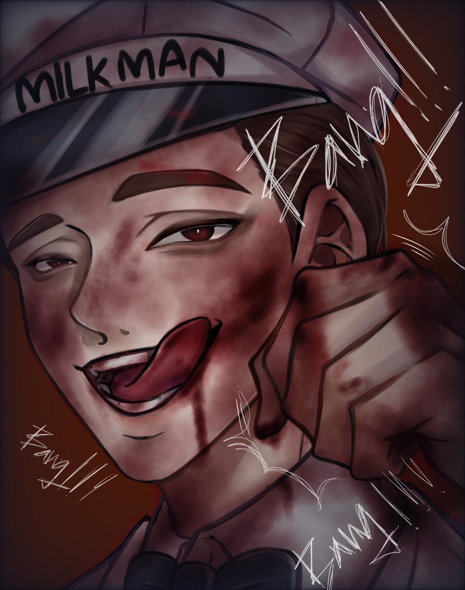 rum_o9's tweet photo. #milkmanfanart 🥛✨ https://t.co/T1IHpNVXlo