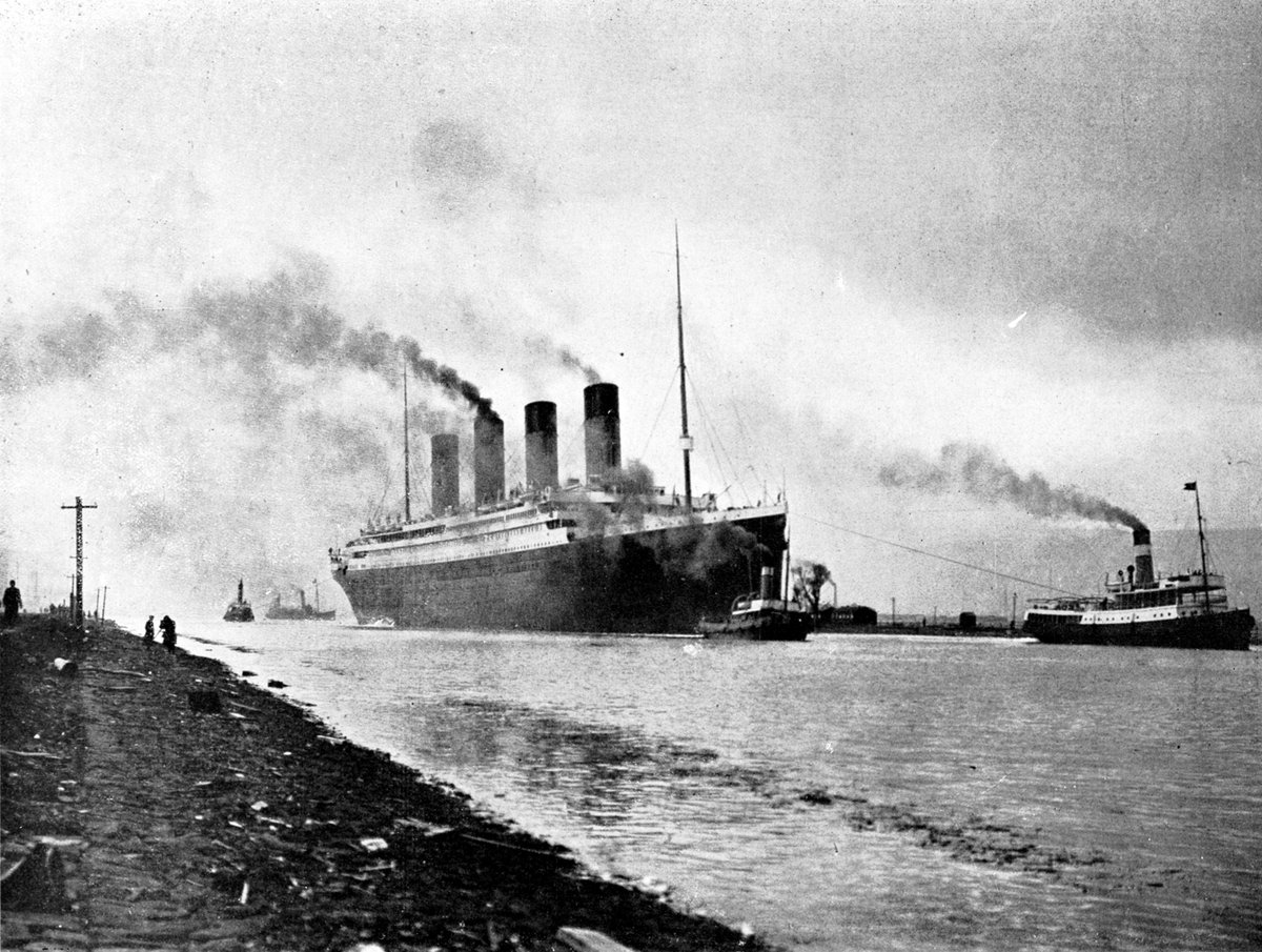 A few days ago we found out that Mother Cabrini was supposed to travel on the Titanic and fortunately did not take the famous ship that sank on April 15, 1912.
Here is the article about it:
ncregister.com/.../the-unsink…
Enjoy reading! @NCRegister 
#CabriniWorldMSC  🥰⛴️