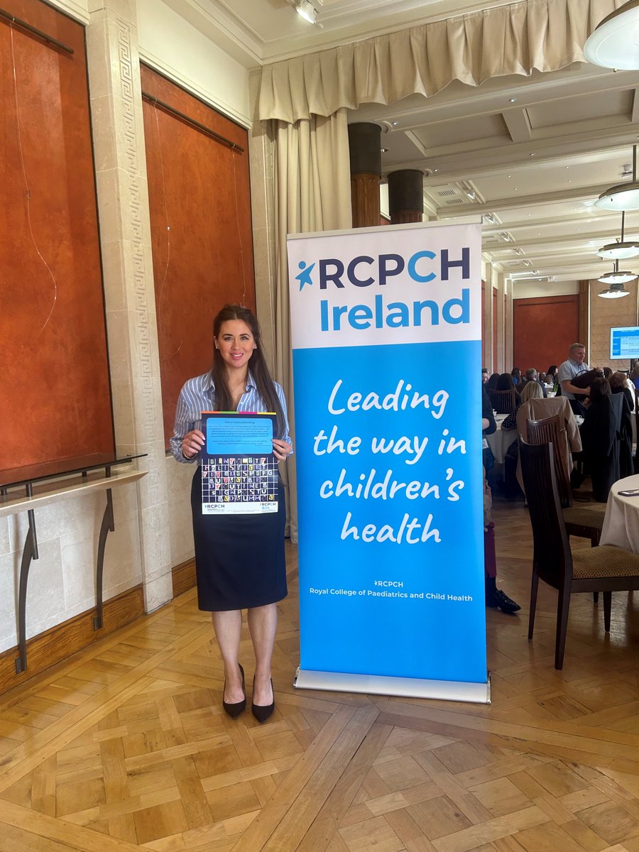 3/5 We thank our MLA colleagues for taking the time to engage with Paediatricians, DoH colleagues, Royal Medical Colleges, Charities and CYP on how to address the challenges facing the child health workforce @ClaireSugden @SorchaEastwood