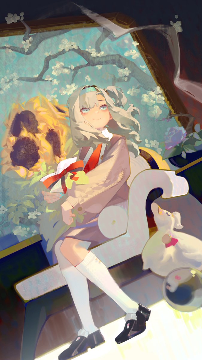 Viva la France, Viva la Matilda !
#Reverse1999fanart