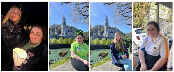 Nenagh College students raised funds for The Irish Pilgrimage Trust earlier in the year. Two 5th year students were invited to participate in the  Easter Pilgrimage. Molly May Gillick and Cameron Shoer were lucky enough to experience the trip! #community #equailty #corevalues
