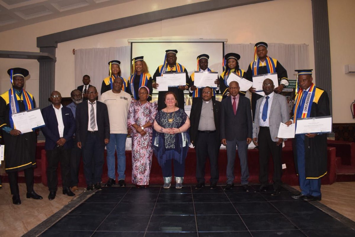 🏆 Congratulations to the entrepreneurs of the first edition of the E4Impact Global MBA in Impact Entrepreneurship in Kinshasa (Democratic Republic of Congo), who recently concluded their path. 🌍 Discover our programs: e4impact.org/it/mba-in-afri…