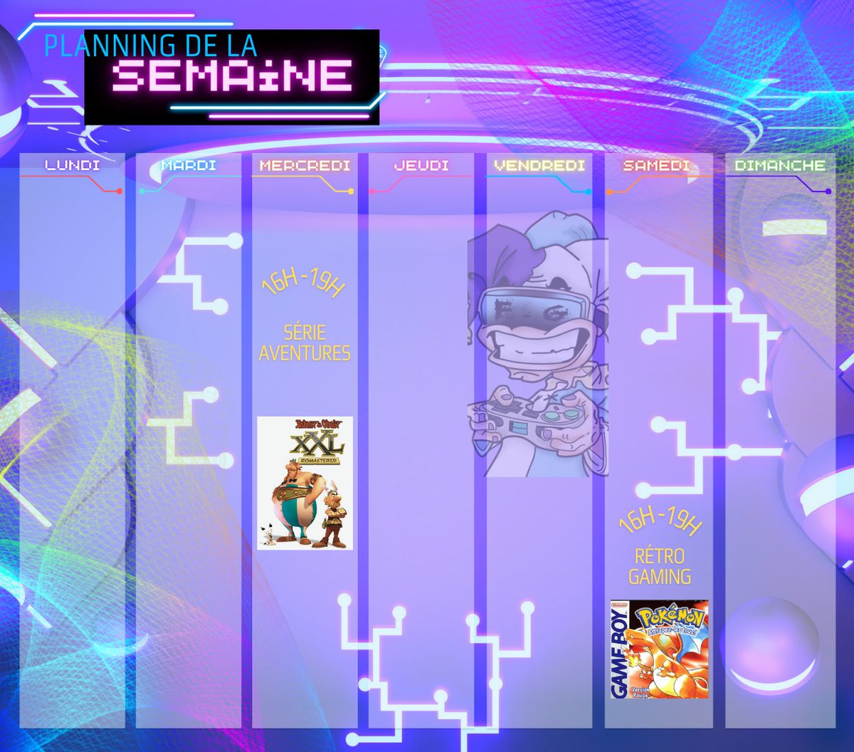 🥳🥳🥳🥳🥳

On est de retour !
Reprise des streams dès demain, avec de tous nouveaux contenus sur la chaîne !

📺twitch.tv/drfougame