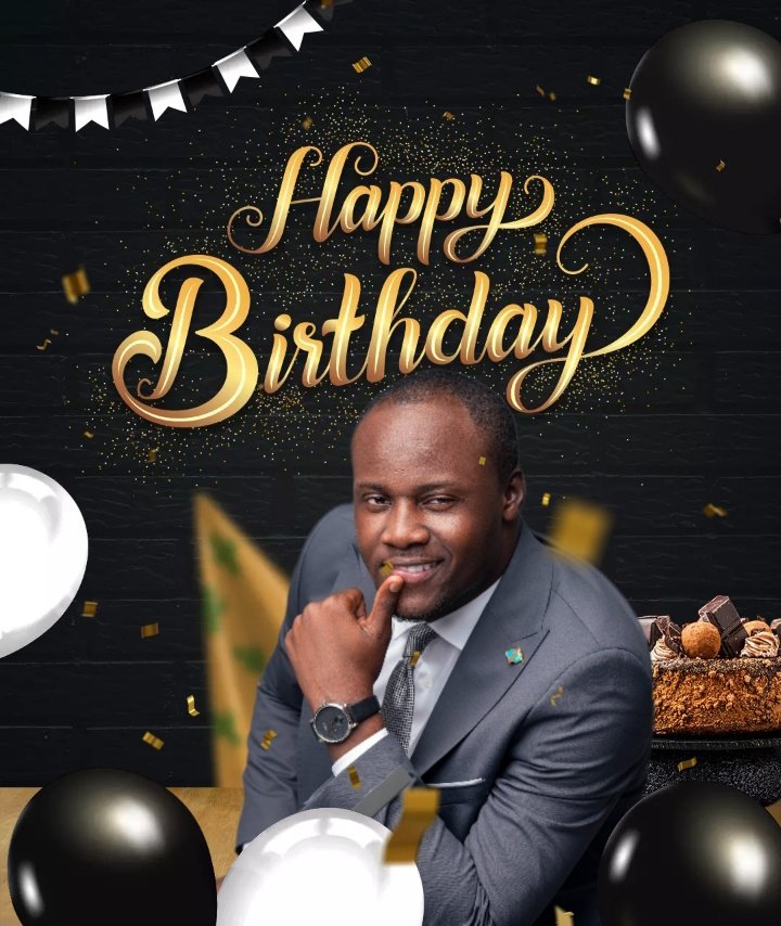 #RDC : Sois béni abondamment mon cher frère <a href="/beton_junior/">Junior Béton 🇨🇩</a> . Joyeux anniversaire. 🎂🎂🎂