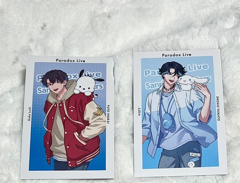 WTS LFB
#warungpararai

Gpri Sanrio
Yuto
Shogo 
IDR 75K/ea bersih INA
dp 50%

Status: Ordered dari Sellkor
Dom Jabar
Shopee ✅

wts lfb paradox live pararai visty gokuluck