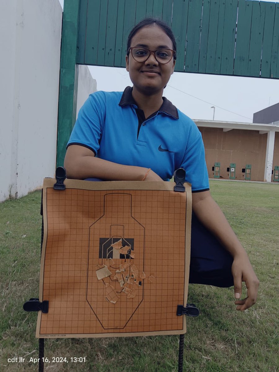 NCC_RDWU's tweet photo. SW cdts practiced firing at Kalinga Satdium today under supervision of staff @1orissagirls
@RDWUniversity
#NCC #TSC #IDSSC #practice https://t.co/45Ke3J9UrA