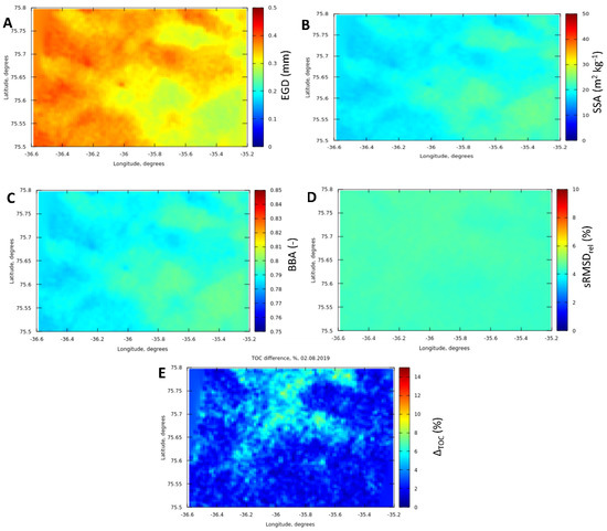 RemoteSens_MDPI's tweet photo. ❄️An Improved Retrieval of #Snow and #Ice Properties Using Spaceborne OLCI/S-3 #SpectralReflectance Measurements: Updated #AtmosphericCorrection and Snow Impurity Load Estimation
by Alexander Kokhanovsky, Baptiste Vandecrux et al
https://t.co/S7W9RaLcPk
#atmosphere https://t.co/H4ay1mOkzH