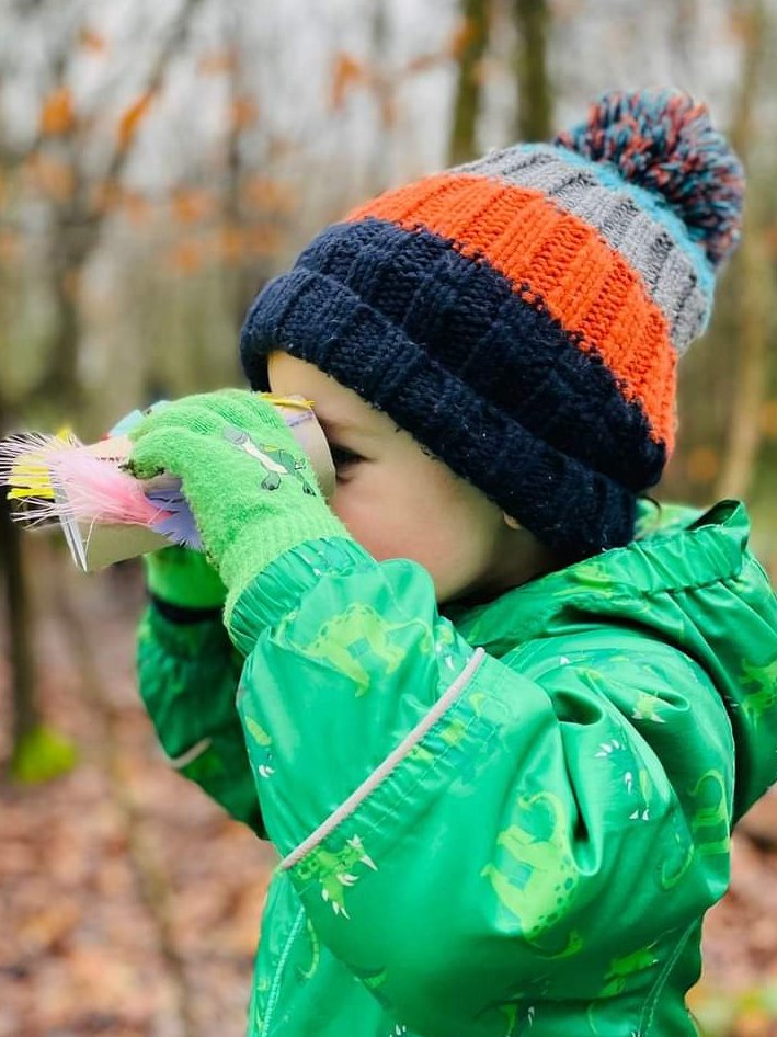 'Spring' weather didn't stop kids in east Leeds having a great time at forest school, supported by @ClimateSeacroft Would your kids enjoy something similar? #holidays #forests #trees #nature #learning climateactionleeds.org.uk/post/wood-you-…