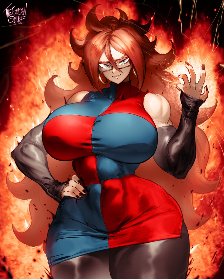 " My mother always told me, there was something powerful about women with glasses. " 

♥︎