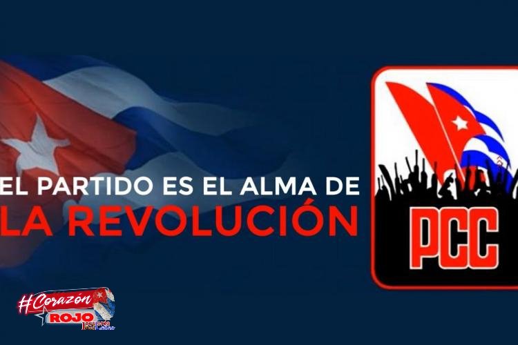 El 16 de abril de 1961 fue escogido como el día de la fundación del actual Partido Comunista de Cuba. Hoy #CorazónRojo felicita a todos sus militantes. ¡Vivan Fidel, viva el Socialismo y viva 1000 veces el @PartidoPCC !. #IzquierdaLatina #CubaViveEnSuHistoria.