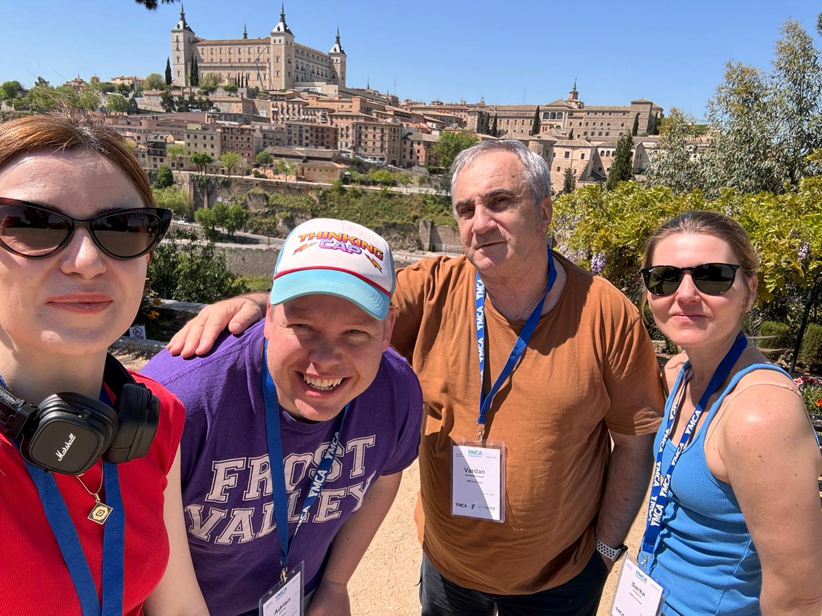 🔻It is exciting news to see the team at YMCA Europe Roots for Peace preparing the final details before the official launch of CAMPACITY 2024, in Toledo, Spain. ⛺🙌The team is awaiting the international participants, camp leaders, and camp professionals to join a new journey in…