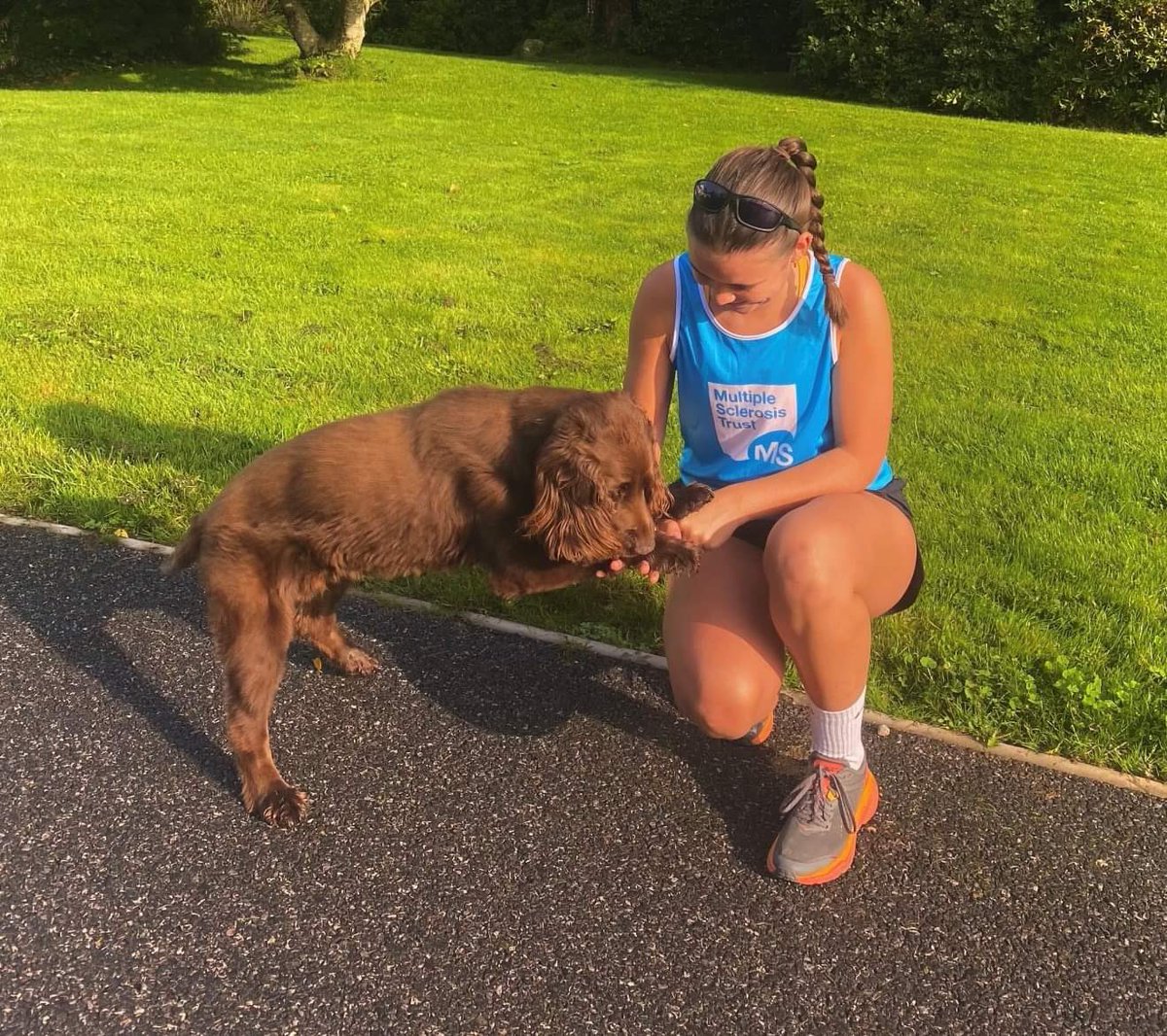 Good luck to #TeamSWASFT paramedic, Emily, who will be running this year’s #LondonMarathon for @MSTrust 🎽 We know you’re going to smash it! 🏃‍♀️💚 Find out how you can support here ⬇️ justgiving.com/fundraising/em… #LondonMarathon2024