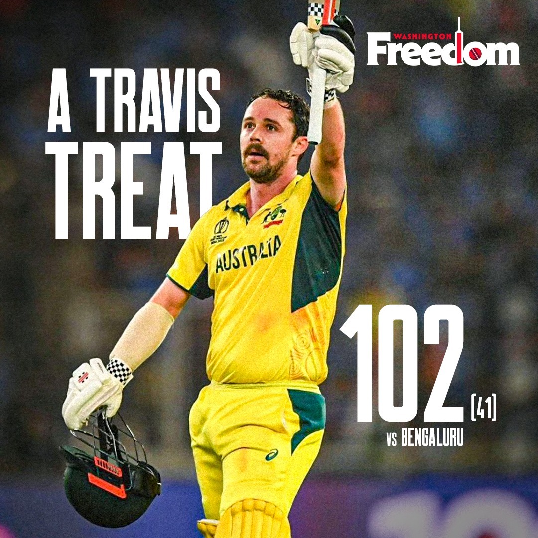 Travis Head is setting the standard - one masterclass at a time 🌟 💯 #TravisHead #IPL2024 #WashingtonFreedom #MLC2024