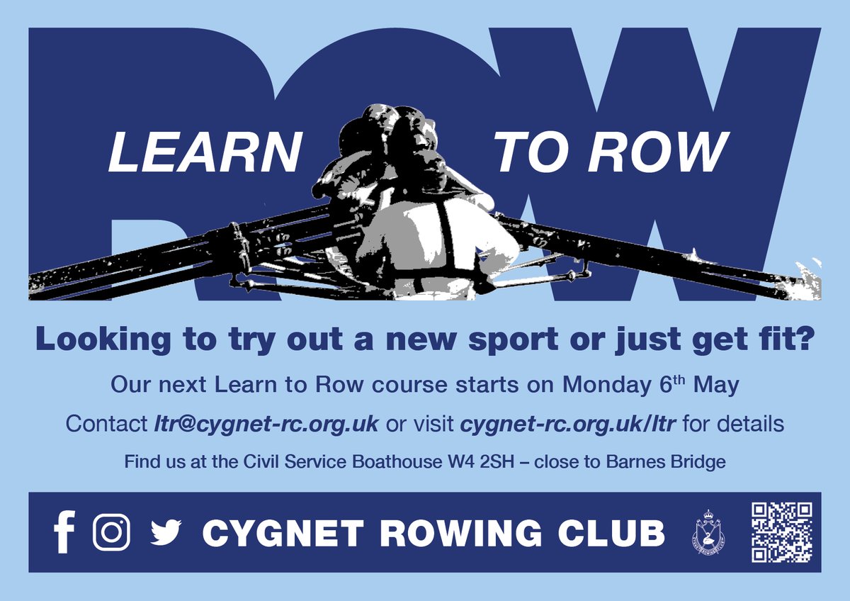 Cygnet Rowing Club tweet media