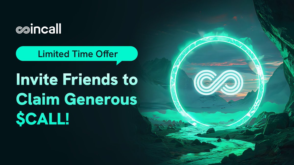 Coincall_Global's tweet photo. Limited Time Offer: Invite Friends to Claim Generous Coincall Token ($CALL) Rewards!

⏰ April 15, 0:00 - April 30, 23:59 (UTC)⏰

Sign up today and receive 1 $CALL! 
The more friends you invite, the greater your rewards! 🙌

Go Sign Up👇
https://t.co/aWWgZiwgA3