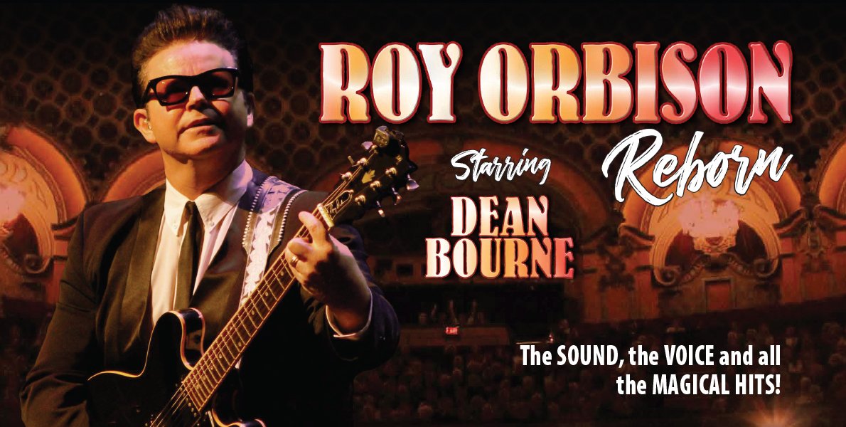 A fully produced live show of the music of one of the greatest singers ever, Roy Orbison Reborn, performed by the internationally renowned DEAN BOURNE, described as having “The Spirit Of Roy Orbison” within him. Sun 21 April 8pm €30.50 + Facility Fee 👉 bit.ly/3NI15ur