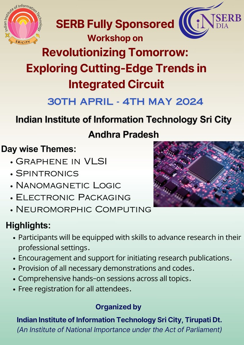 IIIT Sri City tweet media