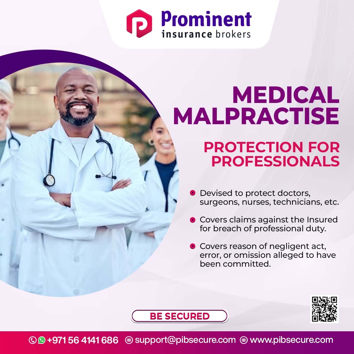 ProminentInsur1's tweet image. Shielding Healthcare Professionals The Critical Role of Medical Malpractice Insurance 
#MedicalMalpracticeInsurance
#HealthcareProtection
#RiskManagement
#InsuranceCoverage
#PatientSafety
#LegalProtection
#ProfessionalLiability
#HealthcareRisk
#ProviderCoverage