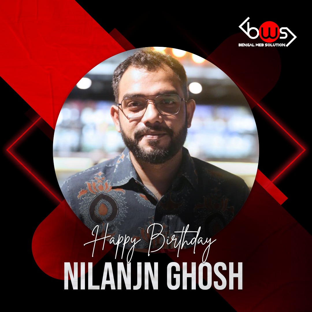 Wishing you happiness and joy on your birthday. May your day be as wonderful as the music you create. Happy birthday #happybirthday #birthdaywishes #NilanjnGhosh