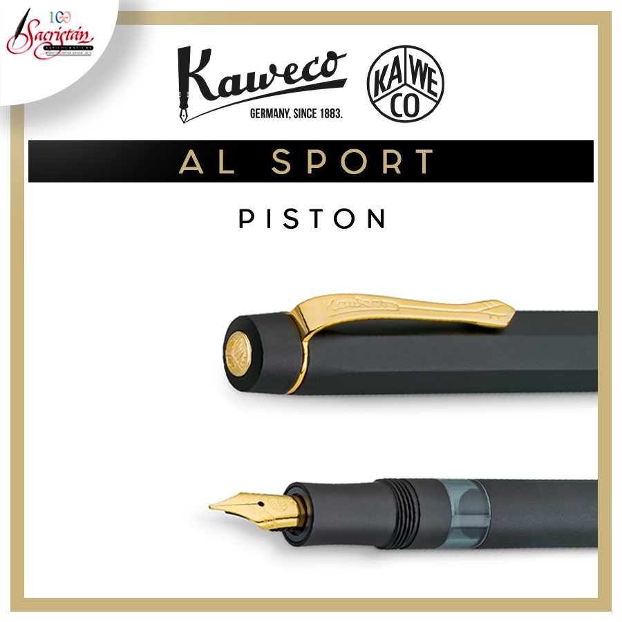 Sacristan1915's tweet photo. 🟡 Haz que cada trazo cuente con este deslumbrante SET #Kaweco #PISTON #AlSport Black/Gold ✍️✨
📍C/ Mayor, 27 (#Madrid)
🌎 https://t.co/ByWF0CA2W5
📲 654 33 51 96 (Pedidos)
#EstilográficasSacristán #Papelería #Escritura #Pluma #Estilográfica #Ink https://t.co/xAX5q67xqw